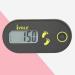 BESPORTBLE 3D Digital Pedometer - Track Steps, Miles, Calories & Activity Time - Clip-On Step Counter for Men, Women, and Kids - Best Pedometer for Walking - Buy Online on GoSupps.com