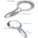 Magnifying Glasses for Hobbies Reading Magnifier Ultra-Large Handheld Magnifying Glass with LED Light High Magnification Magnifying Glass Large-Sized Lighting Reading Magnifying Glass Vision - Buy Online on GoSupps.com