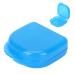 Pack of 4 Transparent Denture Bathing Cases & Storage Boxes for Mouth Guard & Braces Ideal for Cleaning & International Shipping - Buy Online on GoSupps.com