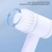 Electric Cleaning Scrubber Rotating Shower Scrubber Power Cleaning Brush with 4 Replaceable Head 1500mah Cordless Scrubber for Bathroom Kitchen Car Wash 5 Brush Heads - Buy Online on GoSupps.com