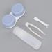 Buy Elegant Contact Lens Box & Case - Durable Compact Design with Care Liquid Bottle for Outdoor Use - Buy Online on GoSupps.com