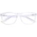 FEISEDY Vintage Reading Glasses | Blue Light Blocking | Women & Men | Spring Hinge | Clear Lens | 1.5x Magnification - Buy Online on GoSupps.com