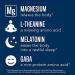 Natural Vitality Calm Sleep Magnesium Citrate with Melatonin & GABA 16ozSleep Aid Mixed Berry Flavor - Vegan, GF & Non-GMO - Buy Online on GoSupps.com