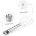 Tovinanna 1PC Silver Massage Claw Tool - Ultimate Scalp Massager for Relaxation & Glow - 28x7x7cm - Buy Online on GoSupps.com