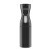 Beauvia Empty Spray Bottle   Ultra-Fine Continuous Spray Bottle for Hairstyling  Skincare   Spray Bottle for Plants   Fine Mist Spray Bottle for Cleaning  Ironing and More   6.8oz/200ml(Black)