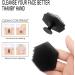 YU-YO Hexagon S Soft Silicone Body Scrubber - Gentle Exfoliating Shower Brush for Man, Woman, Kids, and Pets - HBPA Free - Buy Online on GoSupps.com