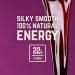 Veloforte Riba Energy Gel Fast Releasing Energy 100% Natural & Delicious Energy Gels with 22g of Natural Energy Riba Flavour (Blackcurrant & Elderflower) (9) - Buy Online on GoSupps.com