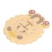 Animal Alarm Clock Shaped Teething Toy Silicone Baby Teether Toy for Infants (Type 3)