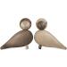 Buy Kay Bojesen Lovebirds - 9 cm Wooden Songbirds Figures for Home Decor - International Shipping - Buy Online on GoSupps.com
