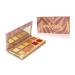 SunKissed Summer Pigment Palette | 10 Shades + Makeup Remover Puff Best International Shipping - Buy Online on GoSupps.com