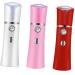 Hemoton 3 pcs white USB face humidifier portable face humidifier spray Humidifier pore cleaner - Buy Online on GoSupps.com
