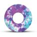 Buy TieDye Adhesive Patch for Libre 2 Sensor Watertight & Hypoallergenic Transmitter Sticker Pack of 5 | Freestyle Libre 2 Cartoons - Shop Internationally - Buy Online on GoSupps.com