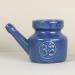Kqcibz 350Ml Ceramic Neti Pot Nose Cleaning Pot Leakproof Spout Pot for Nasal Rinsing Nose Washing Men Women Blue - Buy Online on GoSupps.com