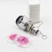 LIOOBO Portable Camping Gas Lantern Set with Carry Case - Propane Lantern for Outdoor Camping and Hiking - Buy Online on GoSupps.com