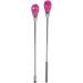 Nail Tools Light Therapy Gel Stir Bar Nail Stir Bar Powder Mixing Stirrer Stick Powder Transparent Red Tri-color Optional(red) - Buy Online on GoSupps.com