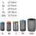 Mollytek Mesh Stuff Sack Set - 5 Sizes for Camping and Travel - Buy Online on GoSupps.com