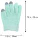 FRCOLOR 1 Pair Gel Gloves Silicone Gloves Grooming Gloves Hydrating Lotion Gloves for Dry Cracked Hands Repair Gloves Hydrating Gloves Dry Cracked Hands Cover Hand Caring Tool Gels Gloves 20X13CM - Buy Online on GoSupps.com