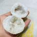 Natural Crystal Rough 1PC Natural Quartz Agate Geode Cutting Crystals Cluster Stones Rock Specimen Quartz Feng Shui DIY Home Decoration (Color : 1pc Size : L) Large 1pc - Buy Online on GoSupps.com