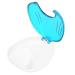 Press case prosthesis box easy to clean for traveling other use to store most small items (light blue)