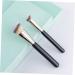 Buy Skull Stationary Makeup Brushes Set - 2pcs Precision Applicators for Cosmetics | Ideal for Foundation Concealers & Eye Makeup | Travel-Friendly & Durable - Buy Online on GoSupps.com