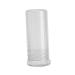 Set of 10 Transparent Shaving Brush Travel Cases - Perfect Gift for Birthdays Holidays & Parties - Buy Online on GoSupps.com