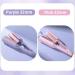Effortless Hair Curler - Create Perfect Curls with Ease | Stylish Purple | International Shipping Available - Buy Online on GoSupps.com