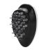 Handheld electrical head massage device scalp massager micro vibration head massage kamm acupuncture points massage to relieve the brain