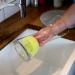 Scrub Daddy Original FlexTexture Scrubbing Sponge - Yellow - 1 Count - Buy Online on GoSupps.com