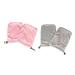Lurrose Paraffin Wax Bath Gloves & Booties Set for Thermal Treatment - Spa Therabath Insulated Mittens for Wax Care - Grey - Buy Online on GoSupps.com