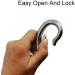 Stainless Steel 316 Mini Fixed Spring Snap Leash Hook with Quick Release - Marine Boat Rigging Hardware (83mm) - Buy Online on GoSupps.com