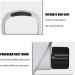 Cymyyds Optical Instrument Chin Support Set | Forehead Bracketing for Automatic Refractometers | Optometry Accessories for Visual Training - Buy Online on GoSupps.com