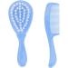 Baby Massage Comb Hair Brush Set with Soft Goat Bristles for Newborns and Toddlers - Buy Online on GoSupps.com