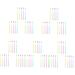 Minkissy 75 piece toothbrush travel accessories camping fur toothbrush foldable toothbrush travel accessories plastic manual adult toothbrush bulk daily pp massage lover