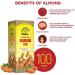 Dabur Badam Tail - 100% Pure Almond Oil - 50 ml - Buy Online on GoSupps.com