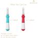 Beadnova Seam Ripper 2pcs Thread Cutter & Stitch Remover Set for Clothes Crafting - Embroidery Tool and Tag Remover - Buy Online on GoSupps.com