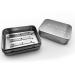 Luxury 3-in-1 Charcoal Detox Soap Bar for Men - Handmade Face Body & Hair Wash with Travel Tin - Black - Buy Online on GoSupps.com