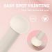Set of 9 Make-Up Small Powder Puff Sponge Blender Brush Dry Wet with Sponge Makeup Applicator Sponge Dry Moist Mini White Makeup Tools Make Up Miss Latex Sponge - Buy Online on GoSupps.com