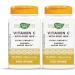 Nature's Way Vitamin C 1000 mg with Rose Hips 1000 mg per Serving 100 Capsules Pack of 2 100 Count (Pack of 2)