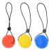 3st handle ball back ball on the wrist handle handheld exercise device balls with your hand together to compress the guest gifts for Easter finger exercise ball fitness pebbles strengthen powerball