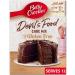 Betty Crocker Gluten Free Devil's Food Chocolate Cake Mix (425gX4)| High qulity premium product | Gluten Free |