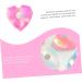 4sets Nail Practice Holder Magnetic Nail Art Display Stand Magnetic Nail Tip Holder Nail Art Practice Holder Nail Polish Stand Beauty Nail Stand Manicure Tools Resin Heart-shaped - Buy Online on GoSupps.com