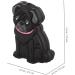 COHEALI 10pcs Dog Beads Baby Accessories - Black Silicone Teether Beads (3.1x2.3cm) - Food Grade Silica Gel - Buy Online on GoSupps.com
