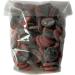 Jordgubb/Lakrits - Strawberry Liquorice Peace Symbols 400g BIG BAG Pick n Mix Gift - Buy Online on GoSupps.com