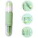 FOMIYES 2 Sets Telescopic Makeup Brush Makeup Tools Multifunctional Makeup Brush Portable Makeup Brush Eyeshadow Brush Dual Ended Cosmetic Brush Plastic Girl Eye Shadow Brush - Buy Online on GoSupps.com