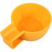 Frcolor 3-Piece Multi-Purpose Shaving Foam Bowl Set - Durable Plastic Storage Cups for Hairdressers - Yellow - 16x11.7x6 cm - Buy Online on GoSupps.com