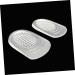 FRCOLOR 12 Pairs Comfort Heel Pad Inserts - Custom Gel Insoles for Men | Height Increasing Shoe Lift Pads - Buy Online on GoSupps.com