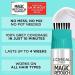 L'Oreal Paris Magic Retouch Permanent Root Concealer Touching Up Grey Hair Dye Light Brown 6 95 g (Pack of 2) MAGIC RETOUCH PERMANENT 6 LIGHT BROWN 95 g (Pack of 2) - Buy Online on GoSupps.com