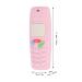 Silicone Infant Teething Toy - Mobile Phone Shaped Funny Chew Toy (Light Pink) - Buy Online on GoSupps.com