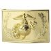 Vanguard MARINE CORPS DRESS BUCKLE - 24K GOLD PLATED WITH EMBLEM AND WREATH