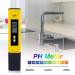 Digital PH Meter Acidity Tester Accuracy 0.01 PH Tester Aquarium Pool Water Quality Measure Wine Urine Automatic Calibration - Buy Online on GoSupps.com